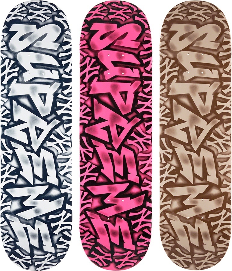 Supreme®/New York Yankees™ Airbrush Skateboard